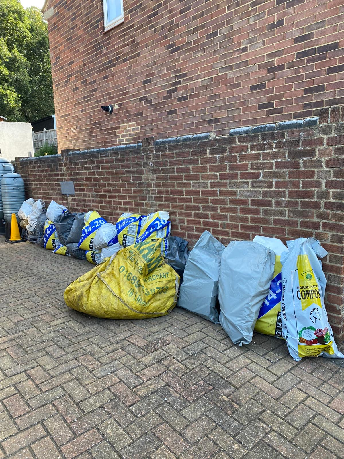 Builders and garden waste orpington br