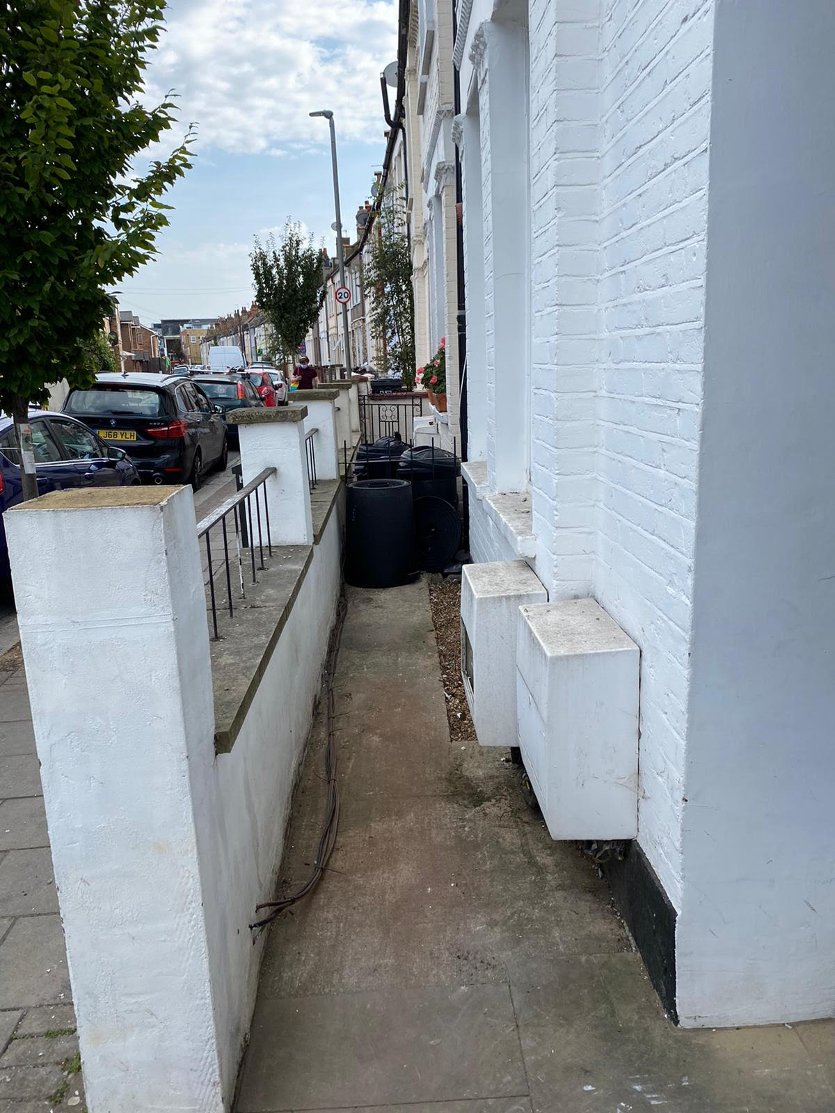Domestic waste removal tooting