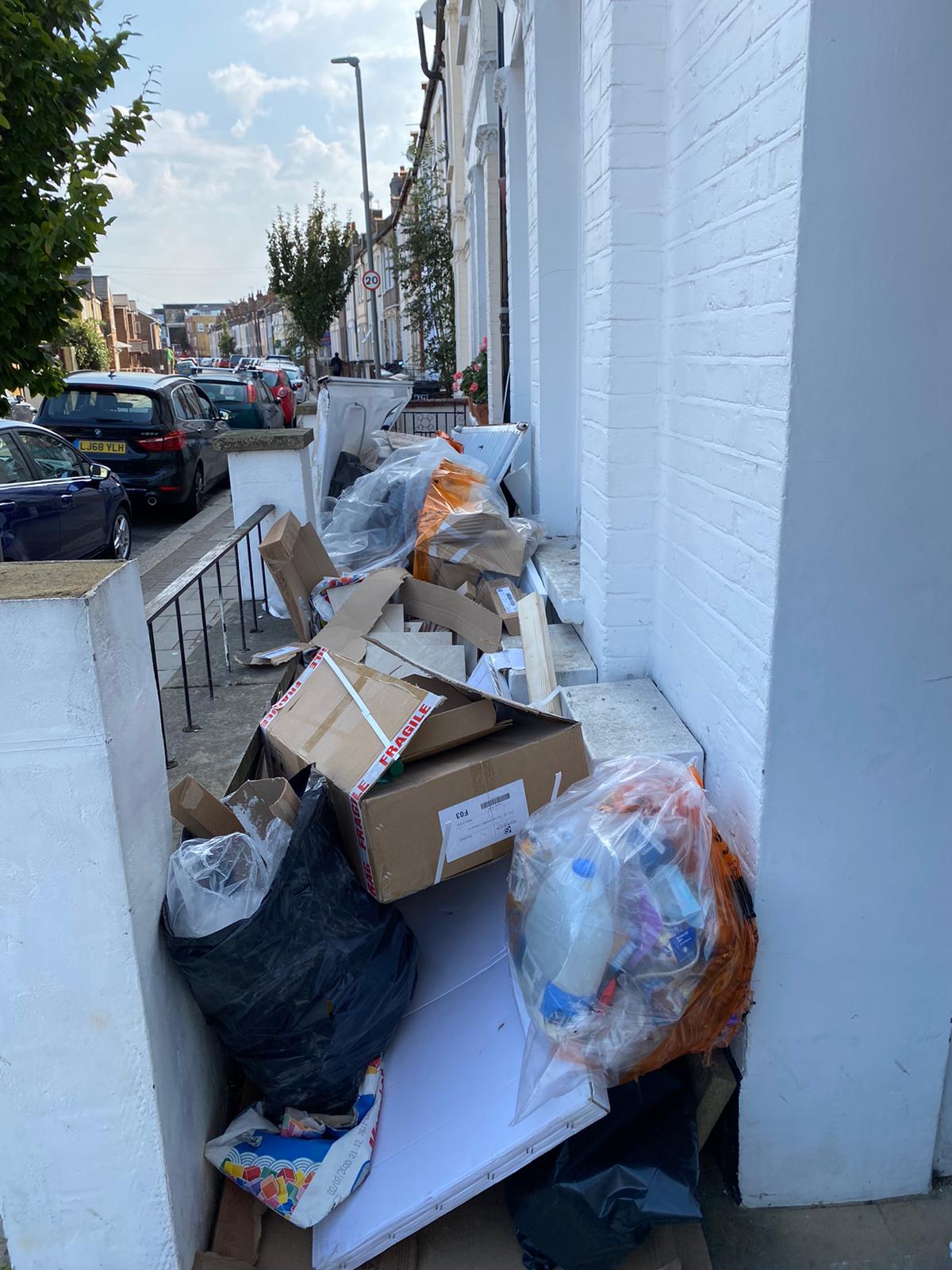 Domestic waste removal tooting