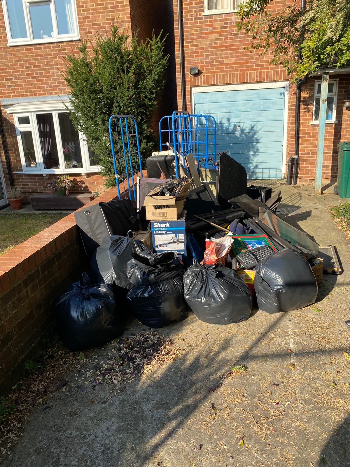 Garage clearance banstead sm7 before