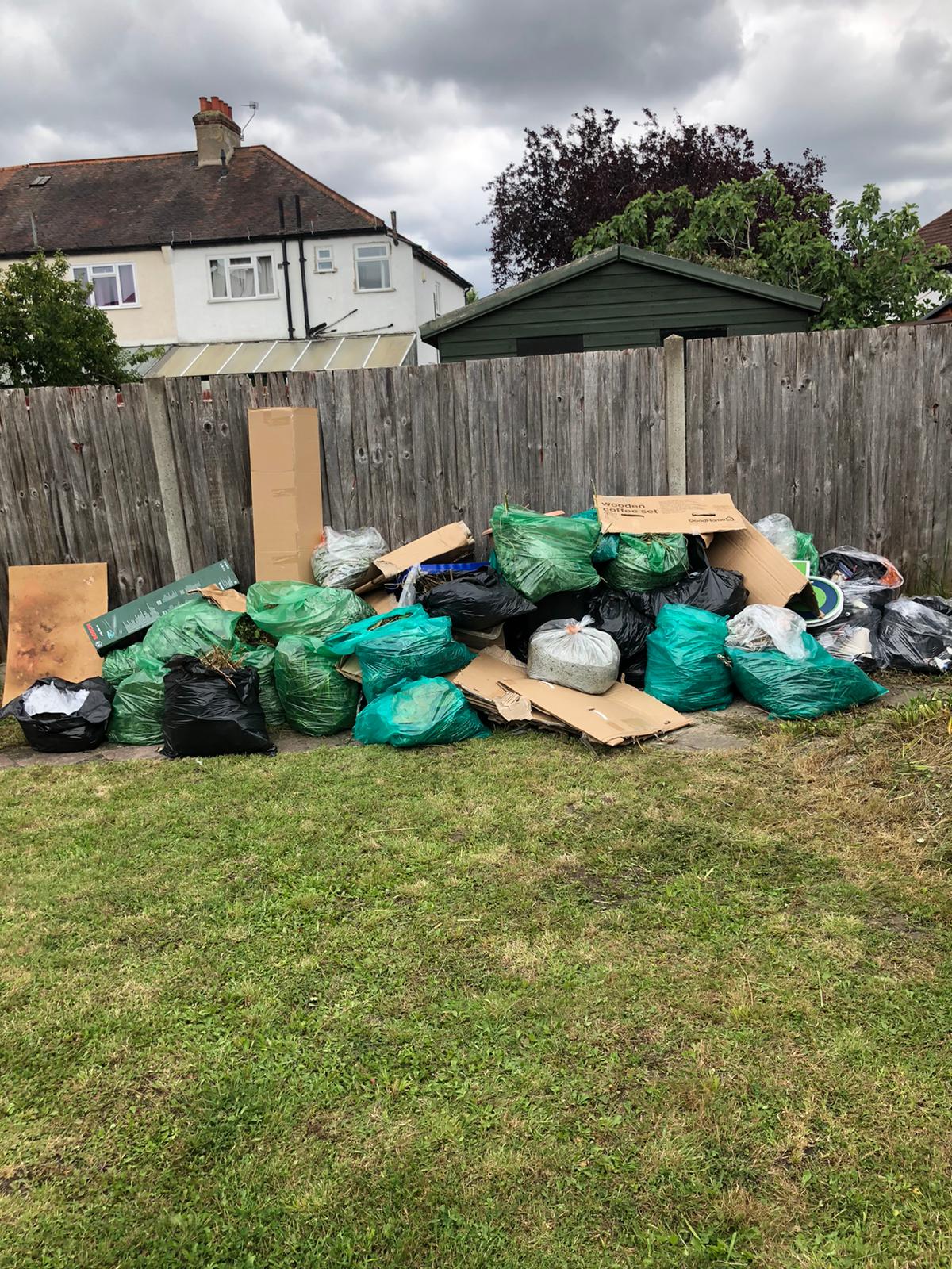 Garden clearance croydon cr