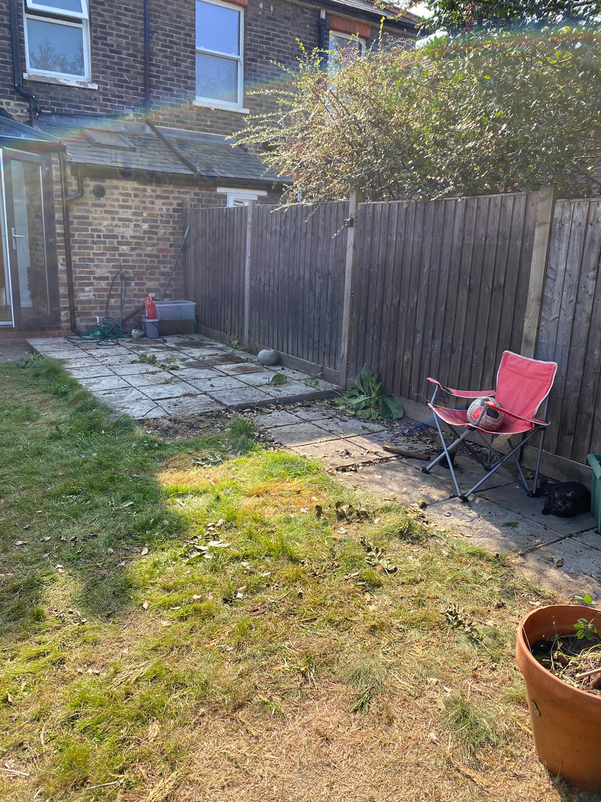 Garden waste removal banstead after