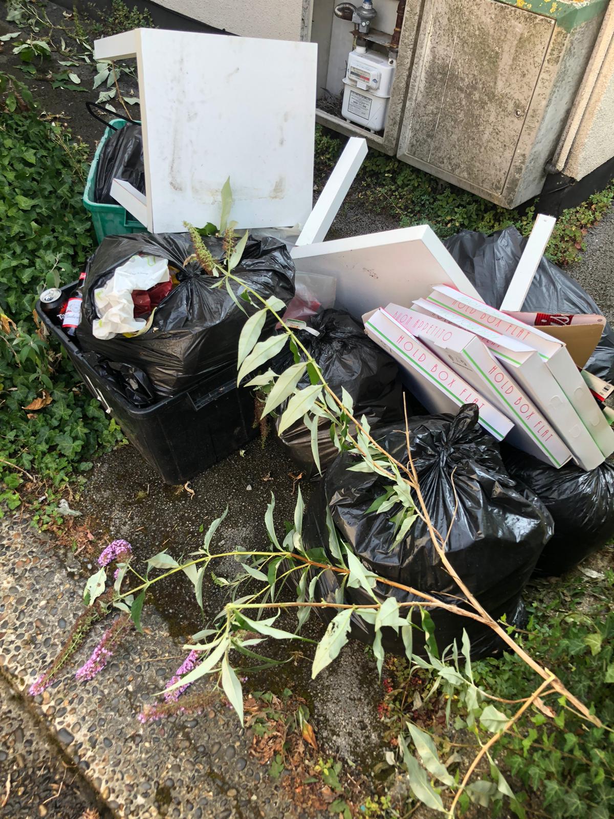 General waste collection streatham sw