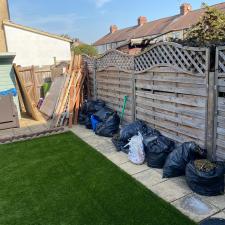 Garden Clearance in Thornton Heath, CR7 7BS